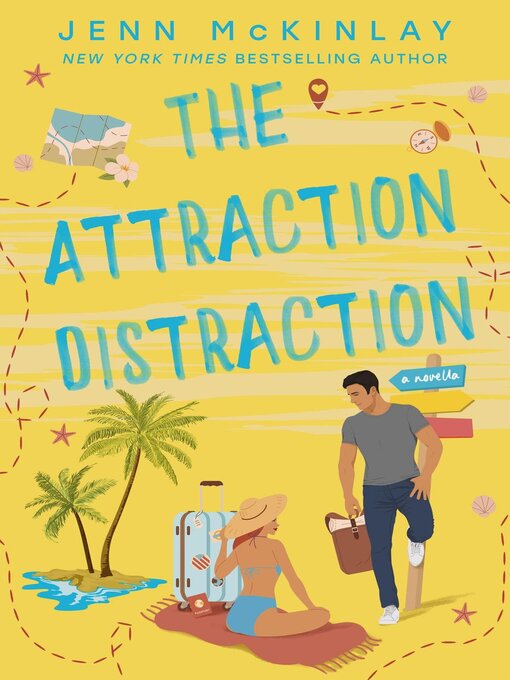 Title details for The Attraction Distraction by Jenn McKinlay - Wait list